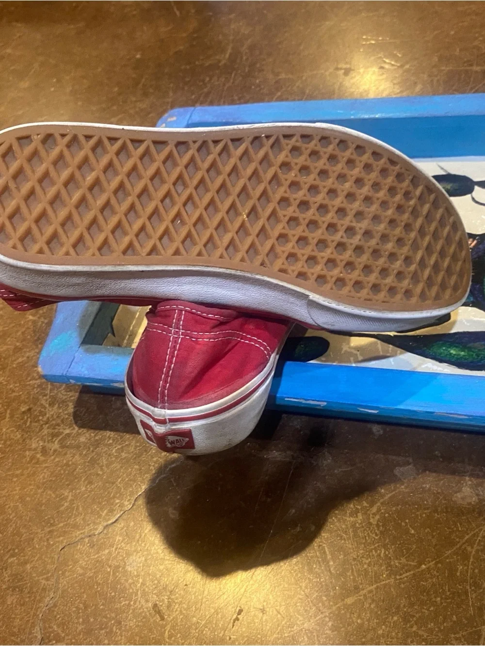 VANS AUTHENTIC SNEAKER LOT OF 2 👟size 9.5&10 womens